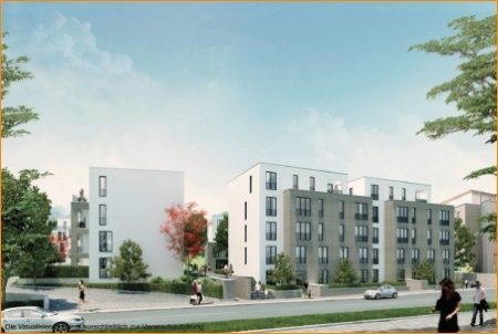 Immobilienangebot - Aachen - Alle - Penthousewohnung der Extraklasse mit 100 qm Terrasse