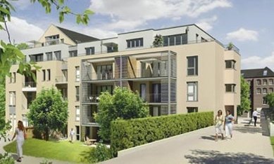 Immobilienangebot - Aachen - Alle - Neubauwohnung in denkmalgeschützter ehemaliger Klosteranlage