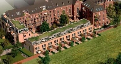 Immobilienangebot - Aachen - Alle - Neubauwohnung in denkmalgeschützter ehemaliger Klosteranlage