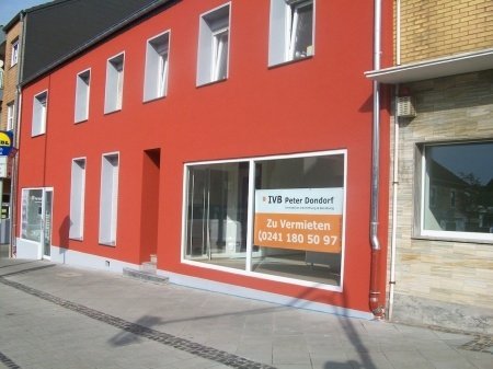 Immobilienangebot - Aachen - Alle - Ladenlokal mit großer Schaufensterfront