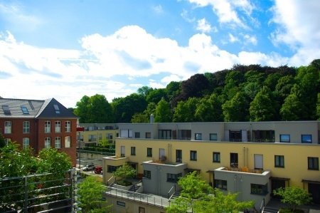 Immobilienangebot - Aachen-Soers - Alle - 4 Zimmer Wohnung im ehemaligen Kloster St. Raphael mit Blick auf den Lousberg