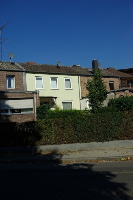 Immobilienangebot - Alsdorf - Alle - kleines Einfamilienreihenhaus in Alsdorf-Ofden