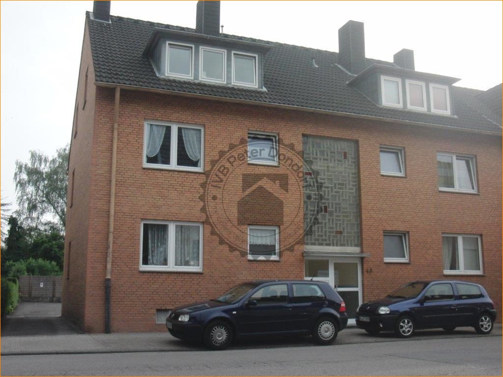 Immobilienangebot - Aachen - Alle - IVB # 2-Zimmer-Mietwohnung im Dachgeschoss eines gepflgten 6-Fam.-hauses