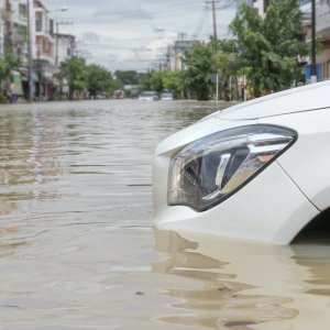Überschwemmung, Unwetterkatastrophe