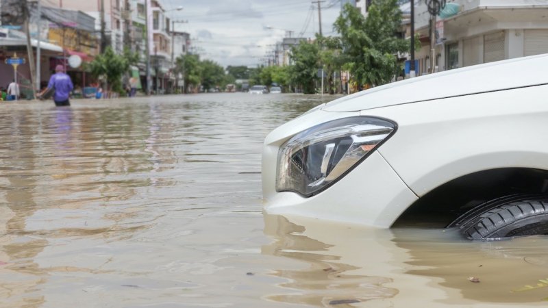 Überschwemmung, Unwetterkatastrophe
