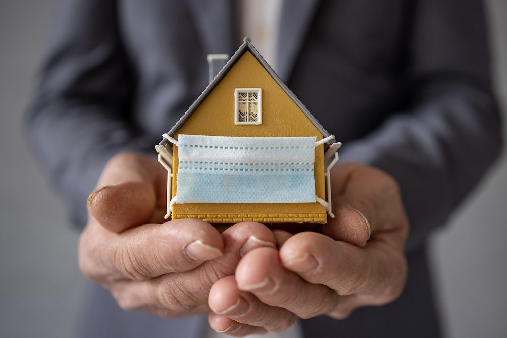 Immobilien in Corona