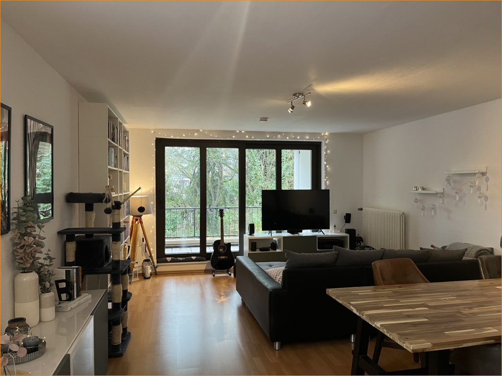 Immobilienangebot - Aachen / Brand - Alle - IVB#schöne 3-Zimmer Wohnung mit Balkon in Aachen Brand