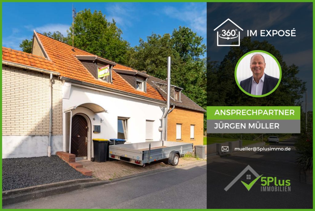 Immobilienangebot - Linnich / Welz - Alle - ++ 5PLUS + HANDWERKER AUFGEPASST + SANIERUNGSBEDÜRFTIGES REIHENHAUS IN LINNICH-WELZ ++