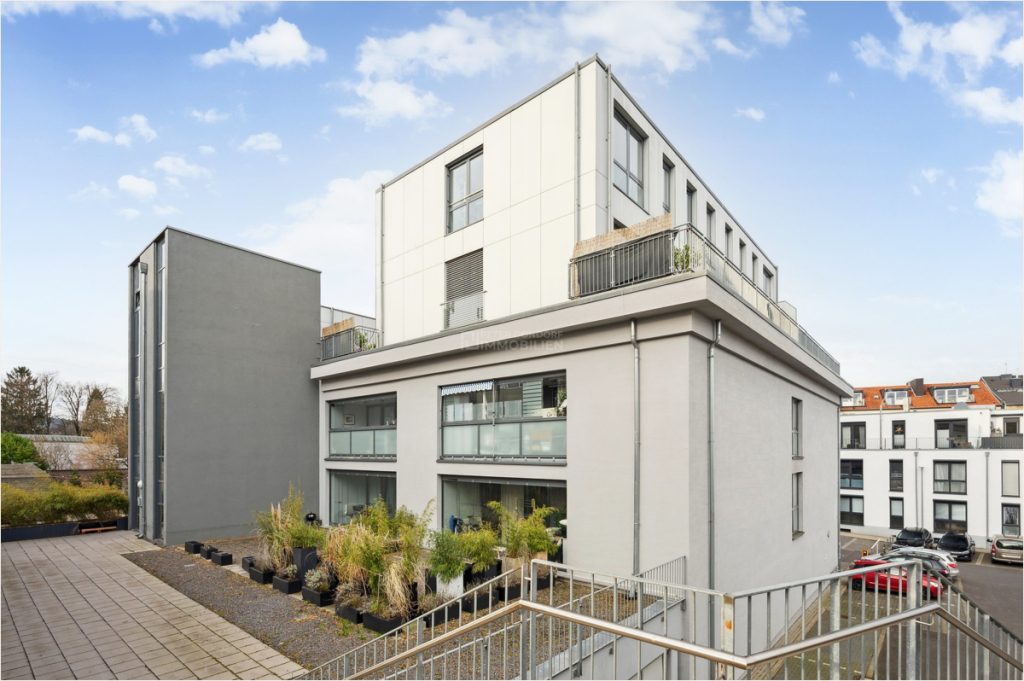 Immobilienangebot - Aachen - Alle - kleines Penthouse mit Blick über Aachen