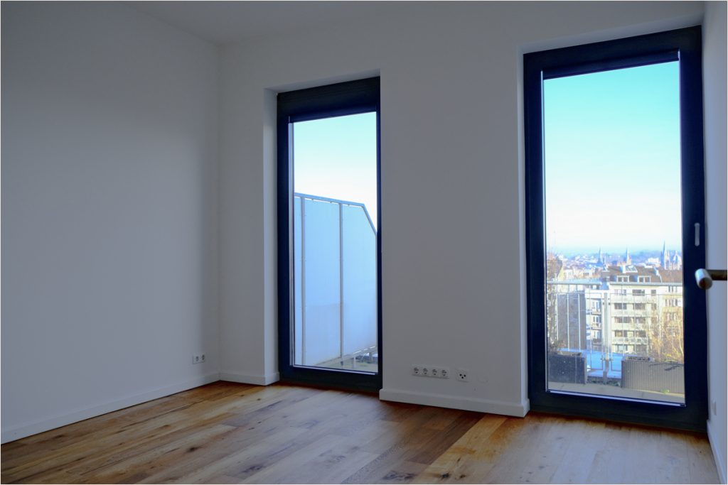 Immobilienangebot - Aachen - Alle - Wohnen auf historischem Bunkerdach in Aachener Bestlage!