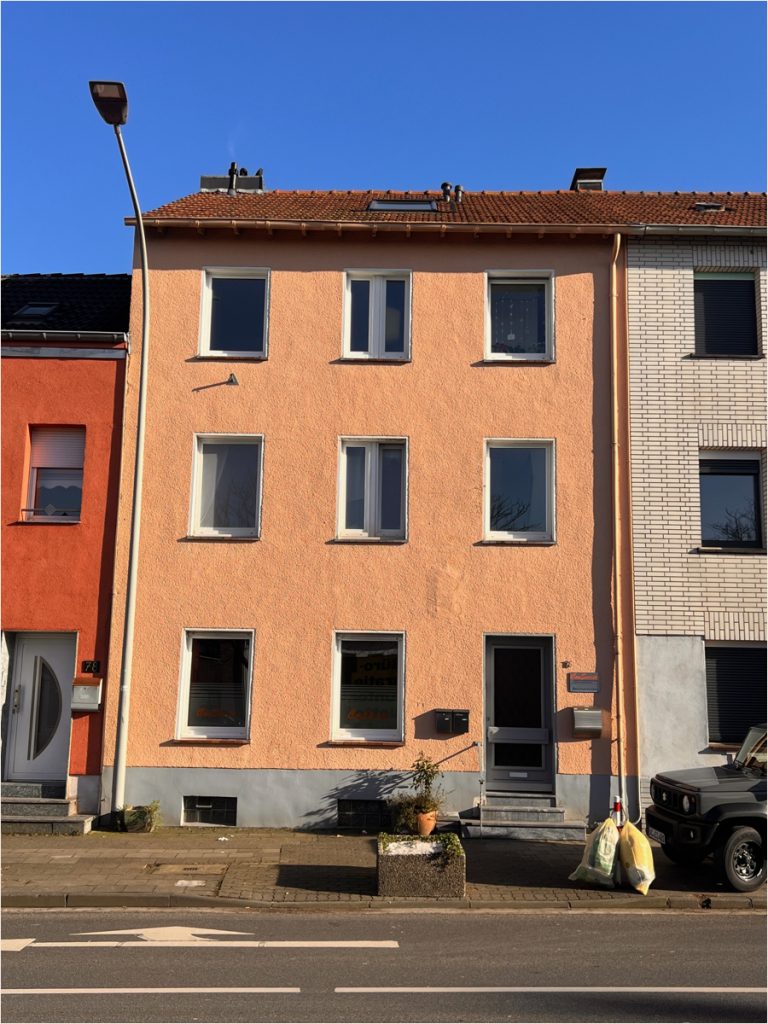 Immobilienangebot - Würselen / Broichweiden - Alle - voll vermietetes Wohn- und Geschäftshaus in Würselen Broichweiden