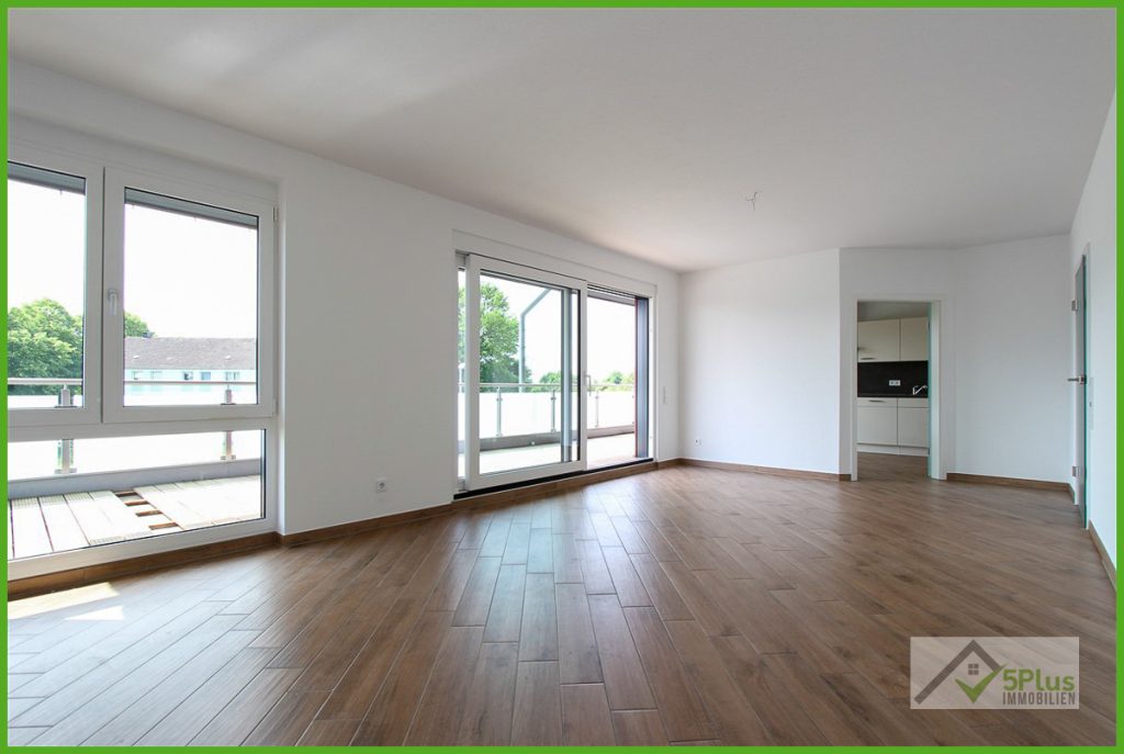 Immobilienangebot - Geilenkirchen - Alle - + 5PLUS + GEILENKIRCHEN + BARRIEREARME 3-ZIMMER PENTHOUSEWOHNUNG MIT EBK UND PKW-STELLPLATZ +