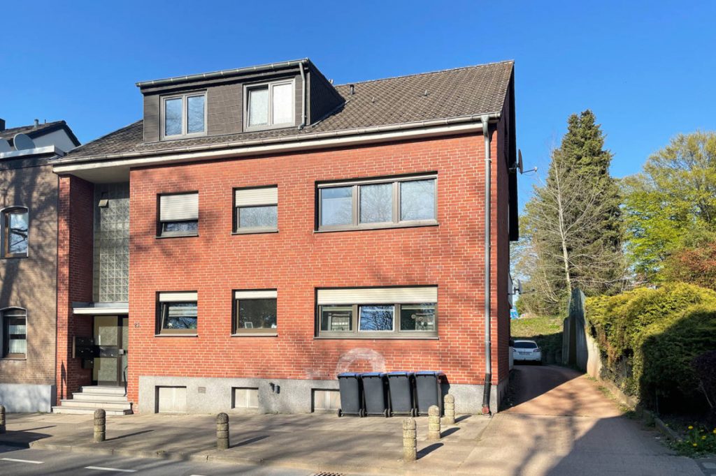 Immobilienangebot - Herzogenrath - Alle - *** WEDOW *** großzügige Zwei-Zimmerwohnung mit Balkon zu vermieten