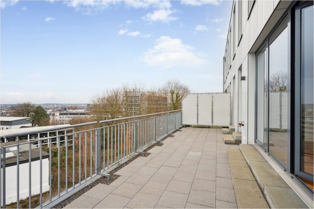 Immobilienangebot - Aachen - Alle - Stadthaus auf historischem Bunkerdach im Aachener Süden!