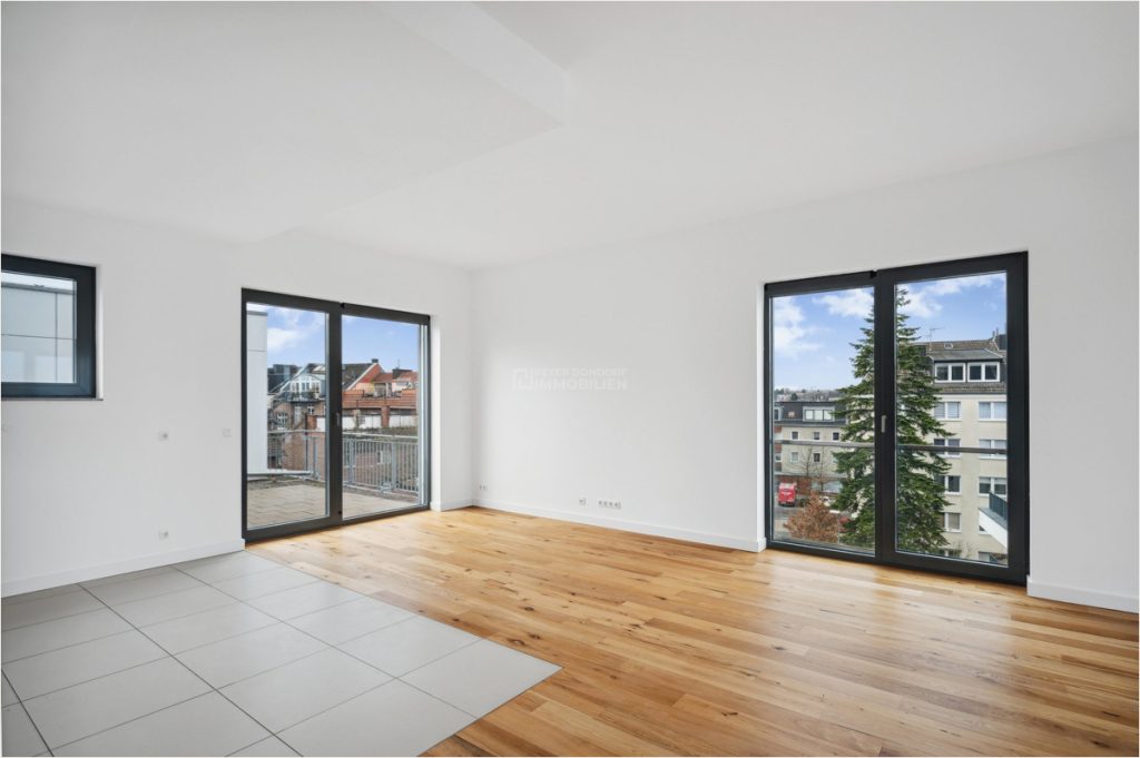 Immobilienangebot - Aachen - Alle - Wohnen auf historischem Bunkerdach in Aachener Bestlage!