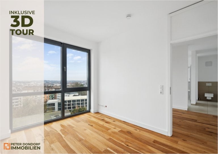 Immobilienangebot - Aachen - Alle - Wohnen auf historischem Bunkerdach in Aachener Bestlage!