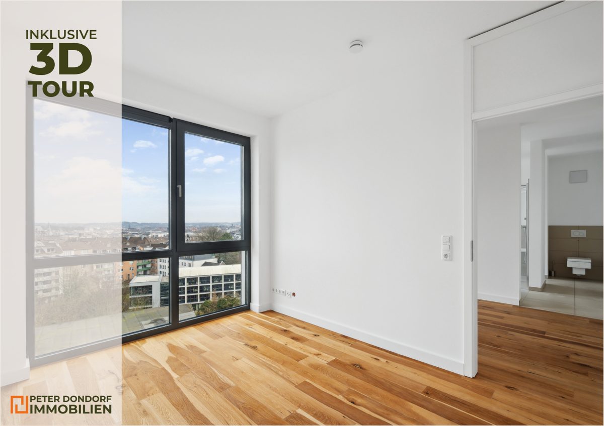 Immobilienangebot - Aachen - Alle - Wohnen auf historischem Bunkerdach in Aachener Bestlage!