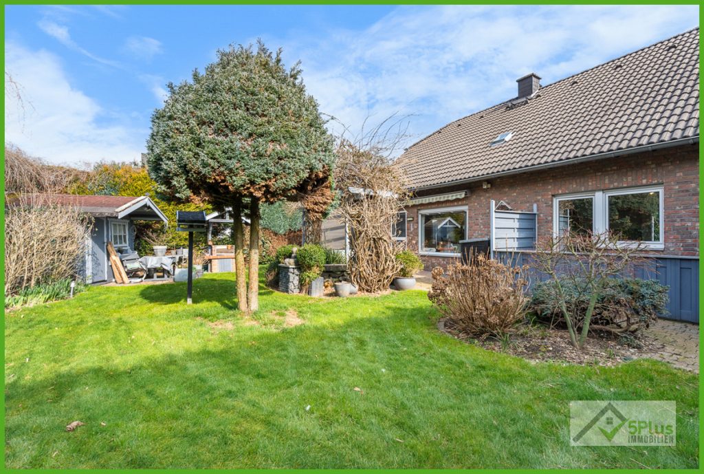 Immobilienangebot - Inden - Alle - + 5PLUS + IHR WOHNGLÜCK IN INDEN/ALTDORF + EINFAMILIENHAUS MIT EINLIEGERWOHNUNG, GARTEN UND GARAGE +