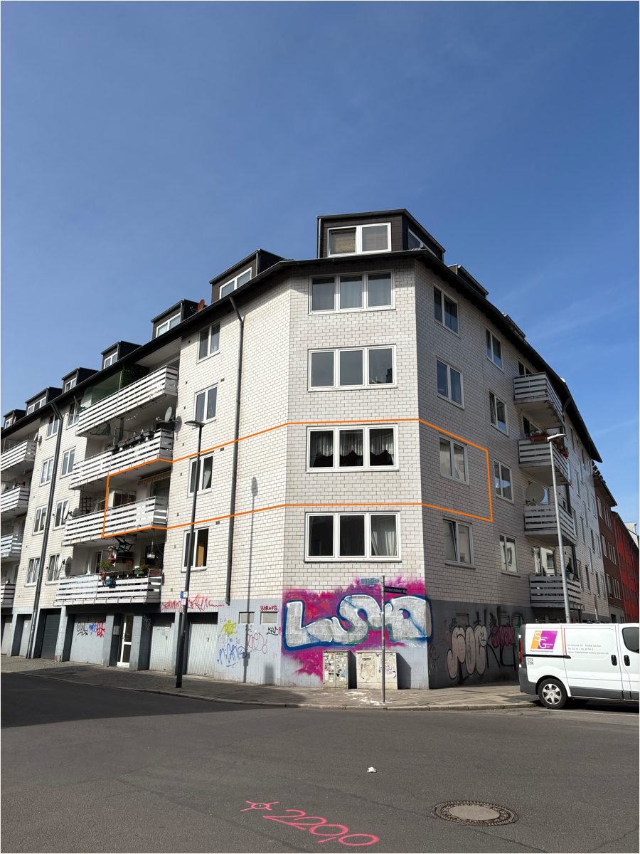 Immobilienangebot - Aachen - Alle - Attraktive Kapitalanlage: 2-Zimmer-Wohnung mit Balkon und Garage im Ostviertel