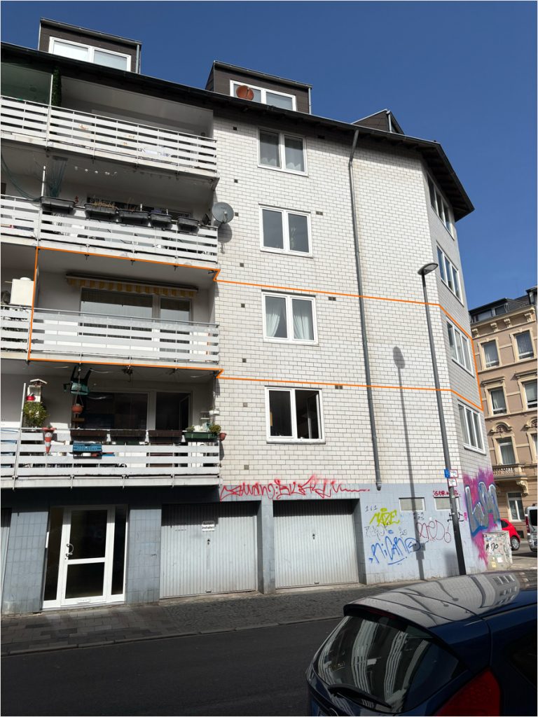 Immobilienangebot - Aachen - Alle - Attraktive Kapitalanlage: 2-Zimmer-Wohnung mit Balkon und Garage im Ostviertel