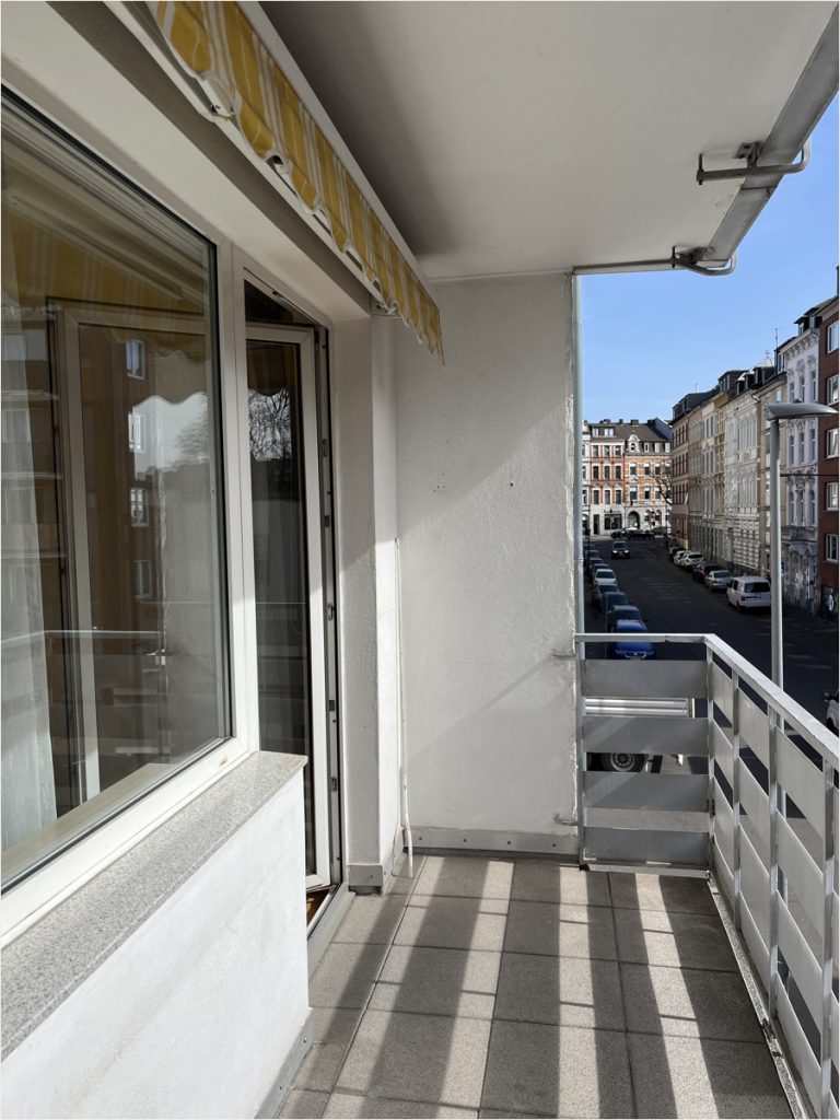 Immobilienangebot - Aachen - Alle - Attraktive Kapitalanlage: 2-Zimmer-Wohnung mit Balkon und Garage im Ostviertel