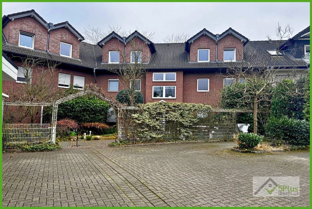 Immobilienangebot - Inden - Alle - + 5PLUS + LEBEN IM ZENTRUM: GEPFLEGTE 3-ZIMMER-WOHNUNG MIT BALKON IN INDEN / ALTDORF +