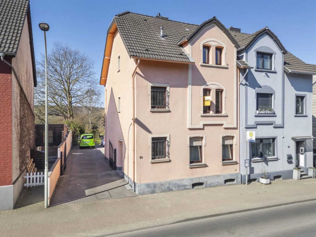 Immobilienangebot - Eschweiler - Alle - *** WEDOW *** Zweifamilienhaus in Eschweiler - Hastenrath