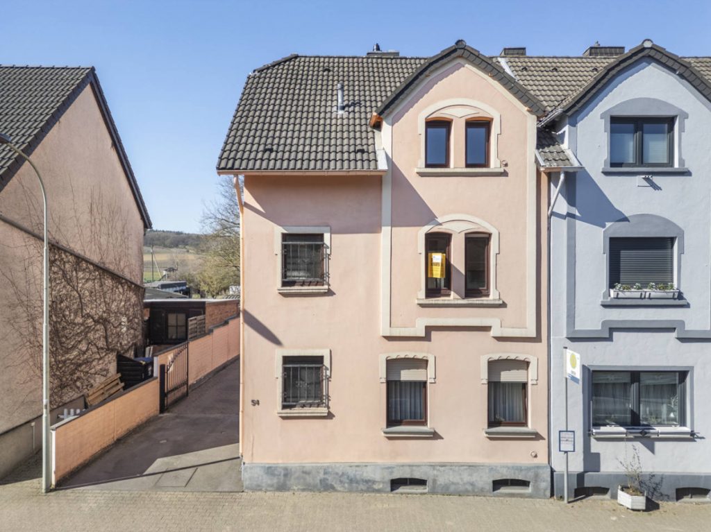 Immobilienangebot - Eschweiler - Alle - *** WEDOW *** Zweifamilienhaus in Eschweiler - Hastenrath