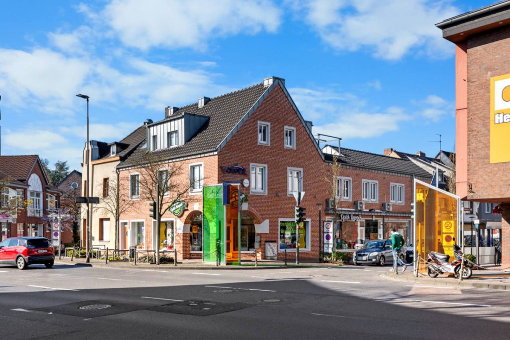 Immobilienangebot - Herzogenrath - Alle - *** WEDOW *** Kernsaniertes Wohn- und Geschäftshaus im Zentrum!