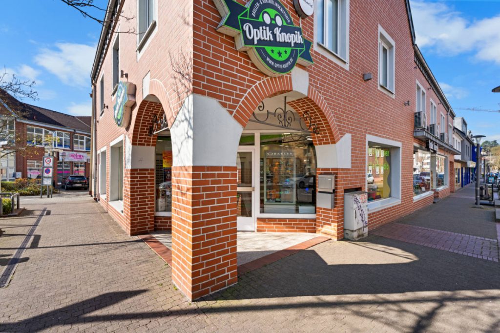 Immobilienangebot - Herzogenrath - Alle - *** WEDOW *** Kernsaniertes Wohn- und Geschäftshaus im Zentrum!