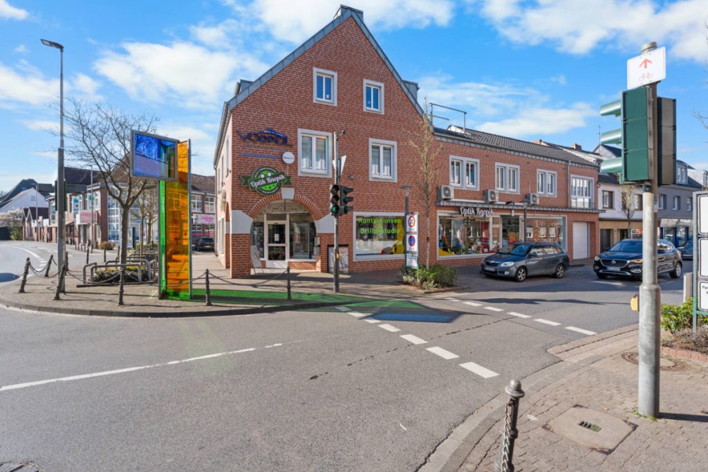 Immobilienangebot - Herzogenrath - Alle - *** WEDOW *** Kernsaniertes Wohn- und Geschäftshaus im Zentrum!