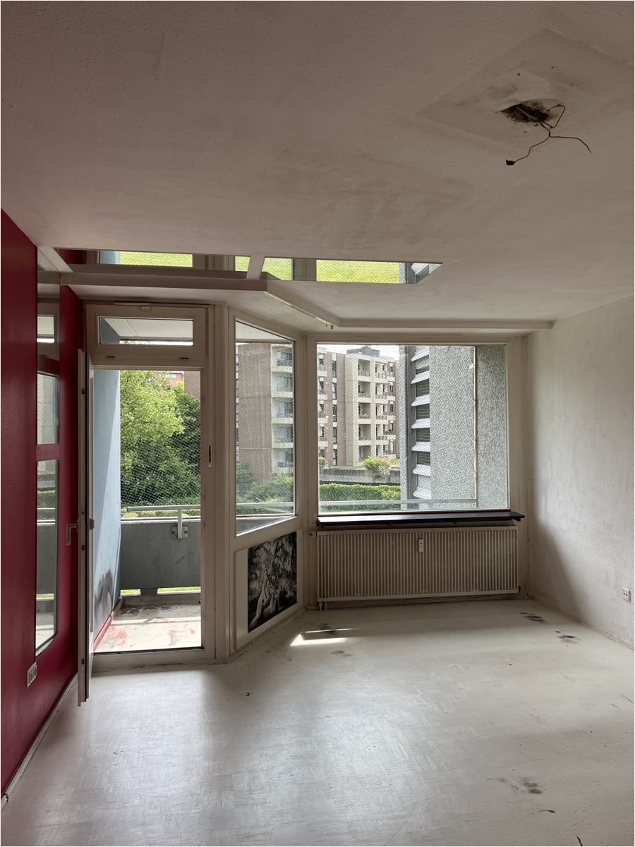 Immobilienangebot - Aachen - Alle - Leer stehende 1-Zimmer Wohnung am Rande des Aachener Zentrums!
