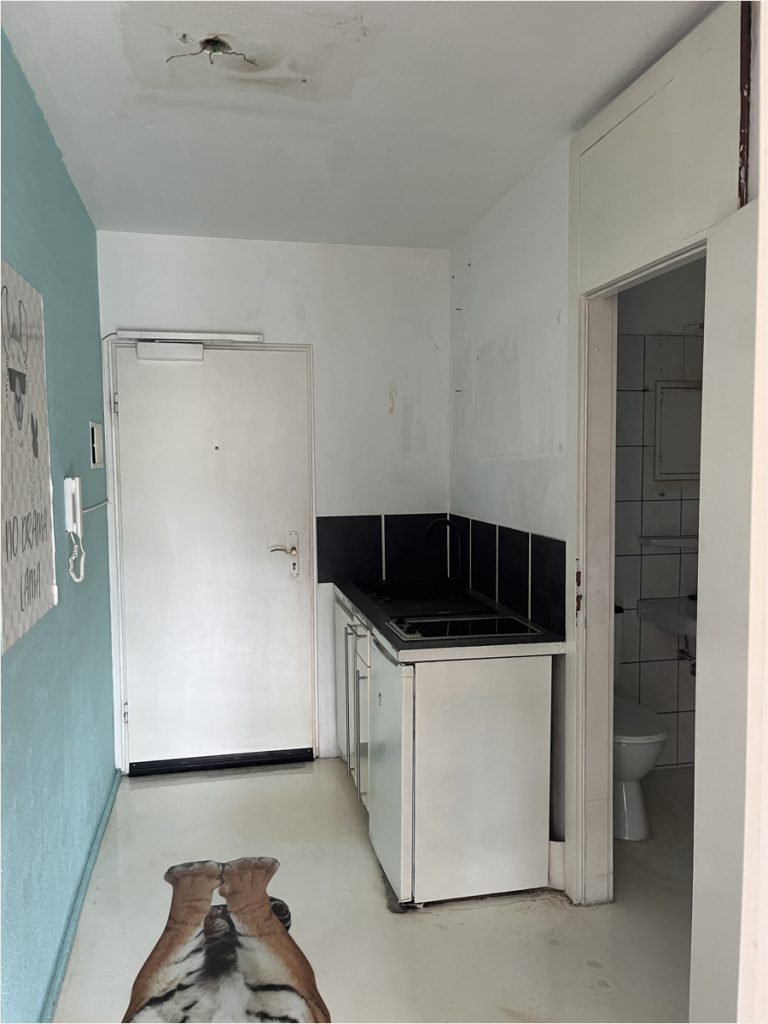 Immobilienangebot - Aachen - Alle - Leer stehende 1-Zimmer Wohnung am Rande des Aachener Zentrums!
