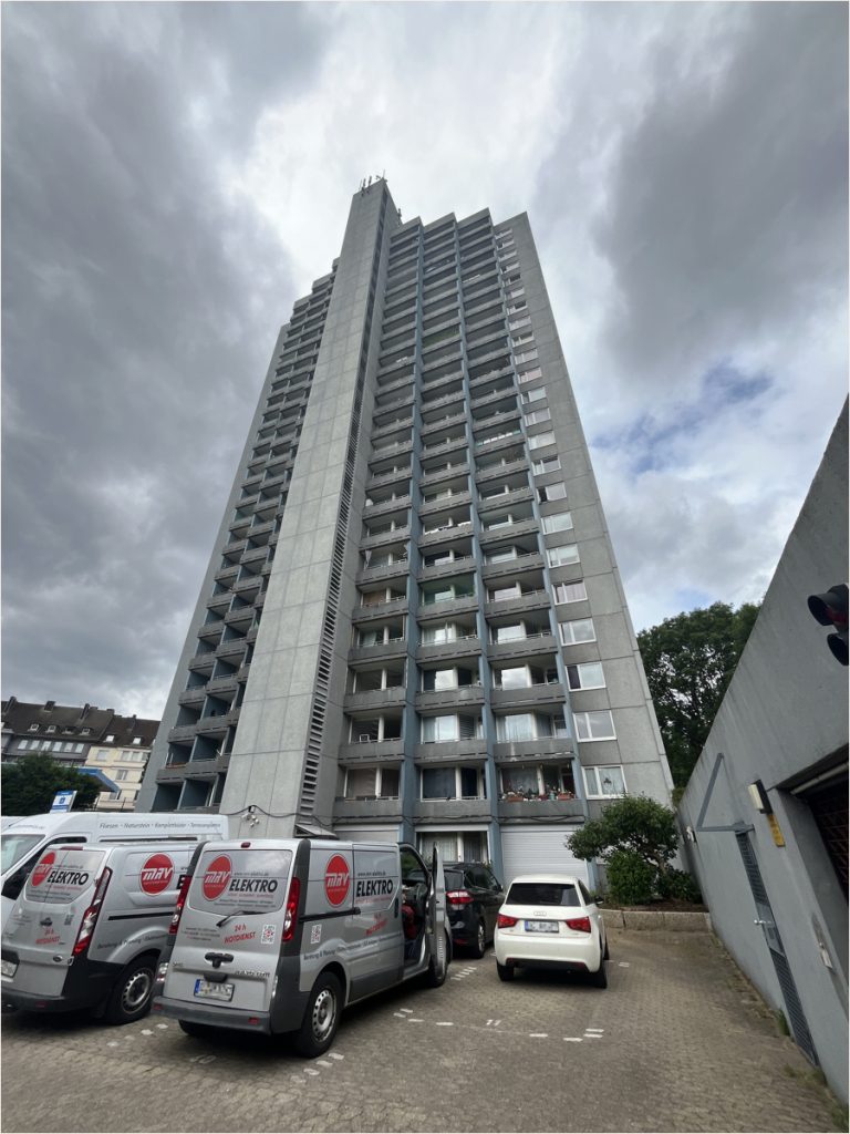 Immobilienangebot - Aachen - Alle - Leer stehende 1-Zimmer Wohnung am Rande des Aachener Zentrums!