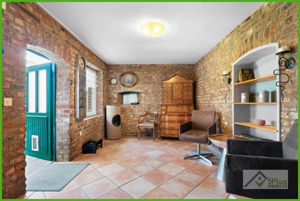 Immobilienangebot - Niederzier - Alle - + 5PLUS + CHARME TRIFFT KOMFORT: BEHAGLICHES BAUERNHAUS IN TOP ZUSTAND + GUTE LAGE VON NIEDERZIER +