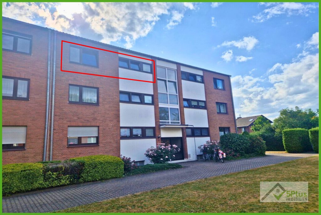 Immobilienangebot - Jülich - Alle - + 5PLUS + ANLEGER AUFGEPASST: GUT VERMIETETE 3-ZIMMER WOHNUNG IN RUHIGER LAGE VON JÜLICH +