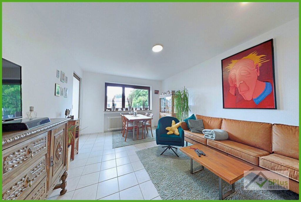 Immobilienangebot - Jülich - Alle - + 5PLUS + ANLEGER AUFGEPASST: GUT VERMIETETE 3-ZIMMER WOHNUNG IN RUHIGER LAGE VON JÜLICH +