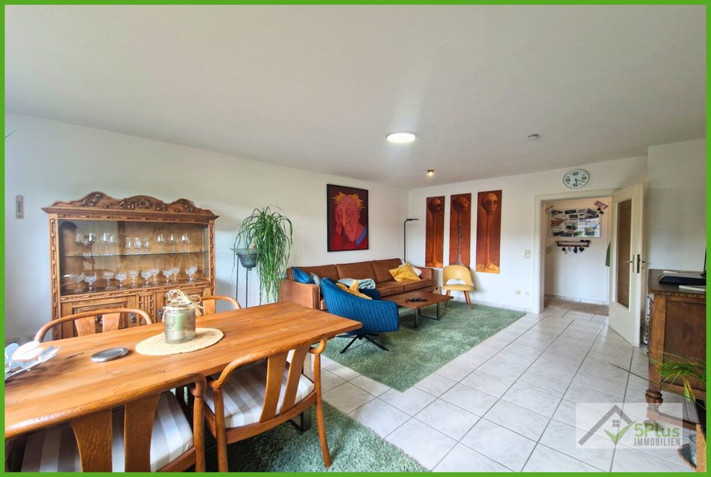 Immobilienangebot - Jülich - Alle - + 5PLUS + ANLEGER AUFGEPASST: GUT VERMIETETE 3-ZIMMER WOHNUNG IN RUHIGER LAGE VON JÜLICH +