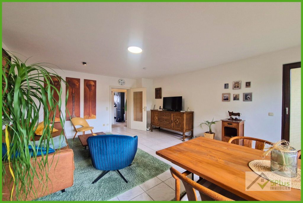 Immobilienangebot - Jülich - Alle - + 5PLUS + ANLEGER AUFGEPASST: GUT VERMIETETE 3-ZIMMER WOHNUNG IN RUHIGER LAGE VON JÜLICH +