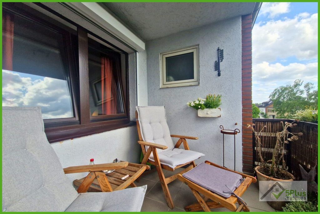 Immobilienangebot - Jülich - Alle - + 5PLUS + ANLEGER AUFGEPASST: GUT VERMIETETE 3-ZIMMER WOHNUNG IN RUHIGER LAGE VON JÜLICH +