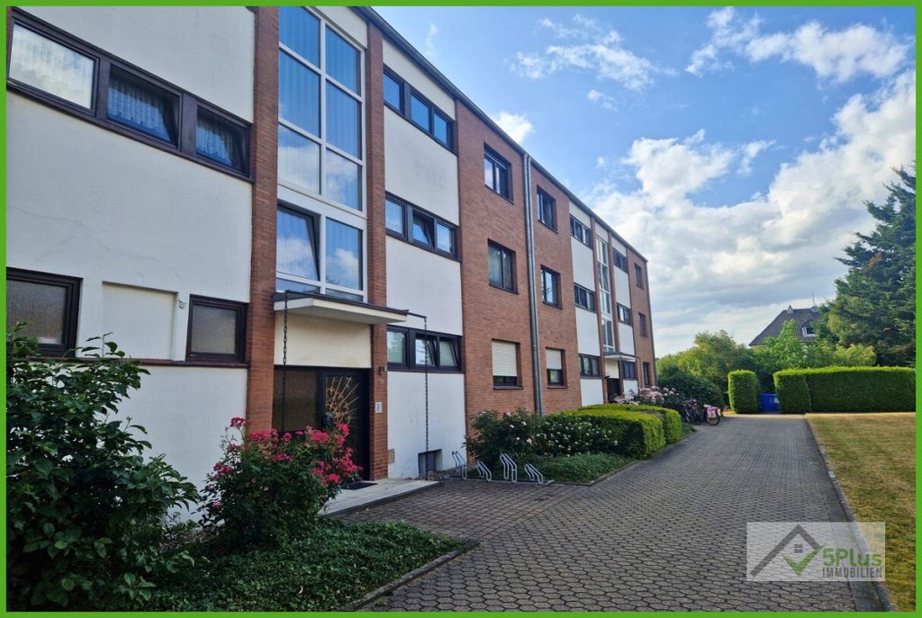 Immobilienangebot - Jülich - Alle - + 5PLUS + ANLEGER AUFGEPASST: GUT VERMIETETE 3-ZIMMER WOHNUNG IN RUHIGER LAGE VON JÜLICH +