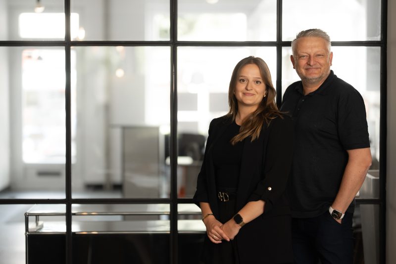 Peter Dondorf und Lina Antonia Dondorf Ortega