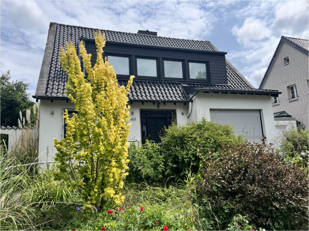 Immobilienangebot - Aachen - Alle - freistehendes Einfamilienhaus in Burtscheid