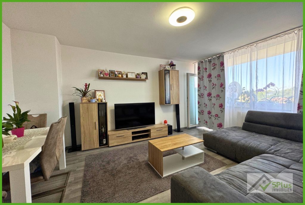 Immobilienangebot - Düren - Alle - + 5PLUS + GUT VERMIETETE 3-ZIMMER WOHNUNG MIT LOGGIA IN ZENTRALER LAGE VON DÜREN +