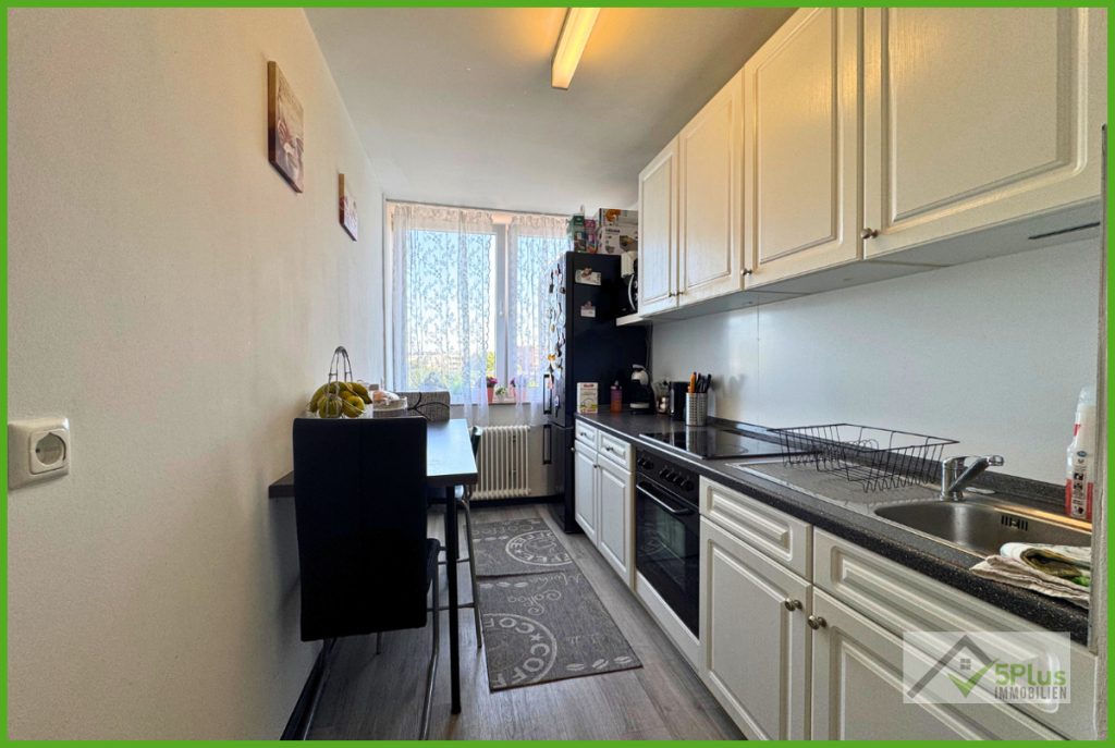 Immobilienangebot - Düren - Alle - + 5PLUS + GUT VERMIETETE 3-ZIMMER WOHNUNG MIT LOGGIA IN ZENTRALER LAGE VON DÜREN +