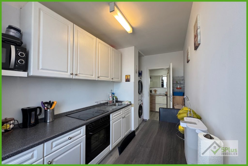 Immobilienangebot - Düren - Alle - + 5PLUS + GUT VERMIETETE 3-ZIMMER WOHNUNG MIT LOGGIA IN ZENTRALER LAGE VON DÜREN +