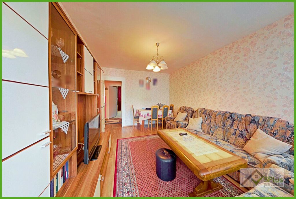 Immobilienangebot - Düren - Alle - + 5PLUS + GUT VERMIETETE 3-ZIMMER WOHNUNG MIT LOGGIA UND TG-STELLPLATZ IN ZENTRALER LAGE VON DÜREN +