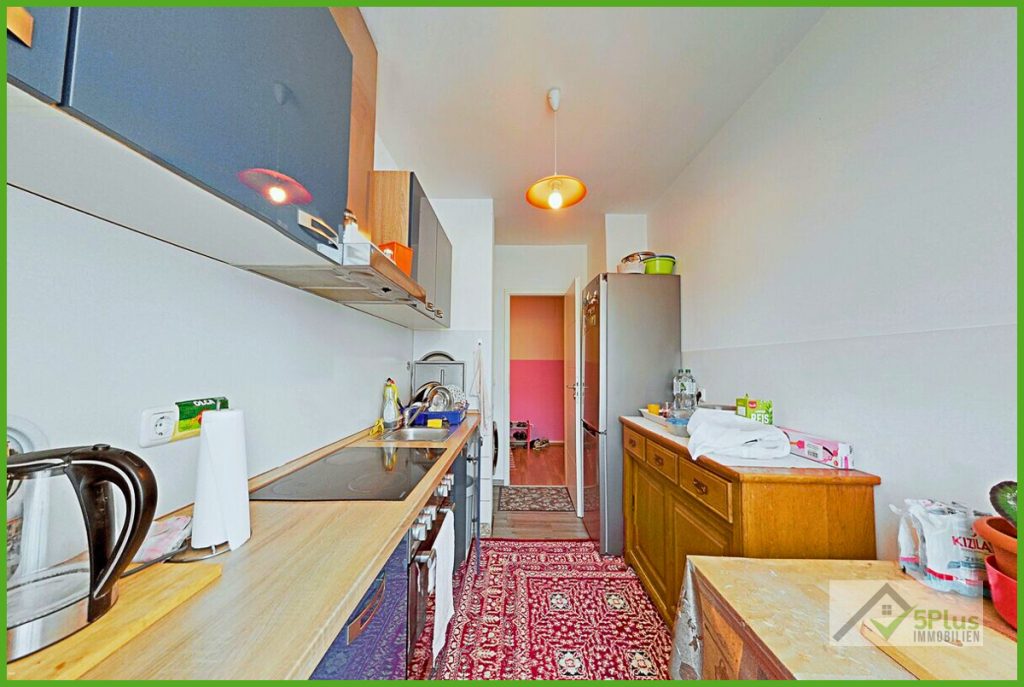 Immobilienangebot - Düren - Alle - + 5PLUS + GUT VERMIETETE 3-ZIMMER WOHNUNG MIT LOGGIA UND TG-STELLPLATZ IN ZENTRALER LAGE VON DÜREN +