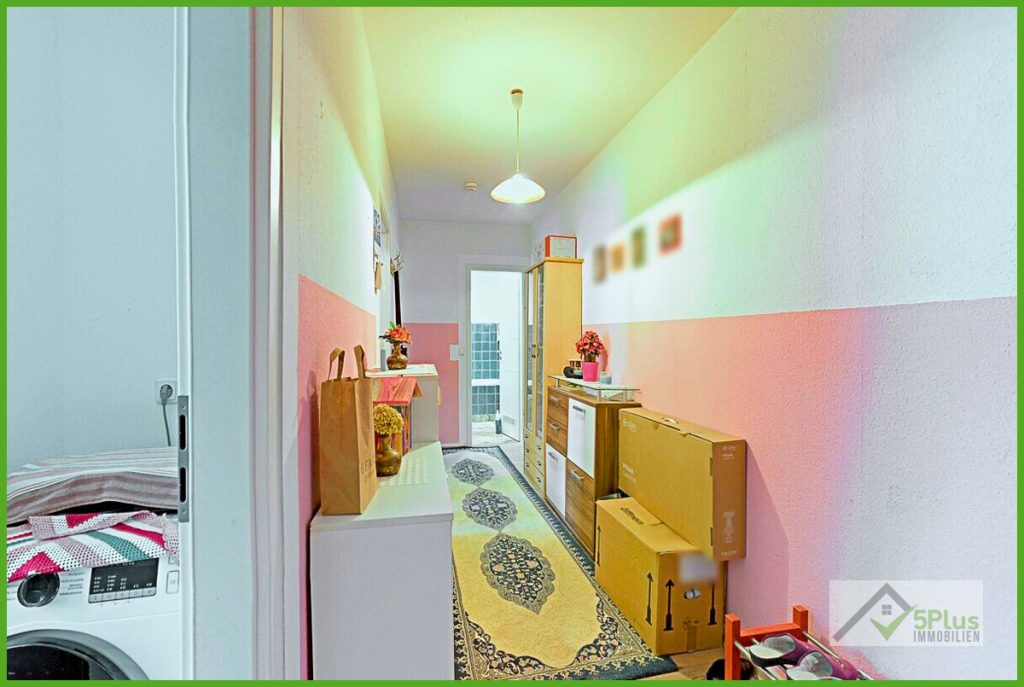 Immobilienangebot - Düren - Alle - + 5PLUS + GUT VERMIETETE 3-ZIMMER WOHNUNG MIT LOGGIA UND TG-STELLPLATZ IN ZENTRALER LAGE VON DÜREN +