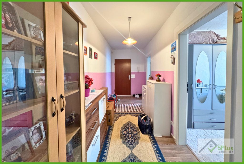 Immobilienangebot - Düren - Alle - + 5PLUS + GUT VERMIETETE 3-ZIMMER WOHNUNG MIT LOGGIA UND TG-STELLPLATZ IN ZENTRALER LAGE VON DÜREN +